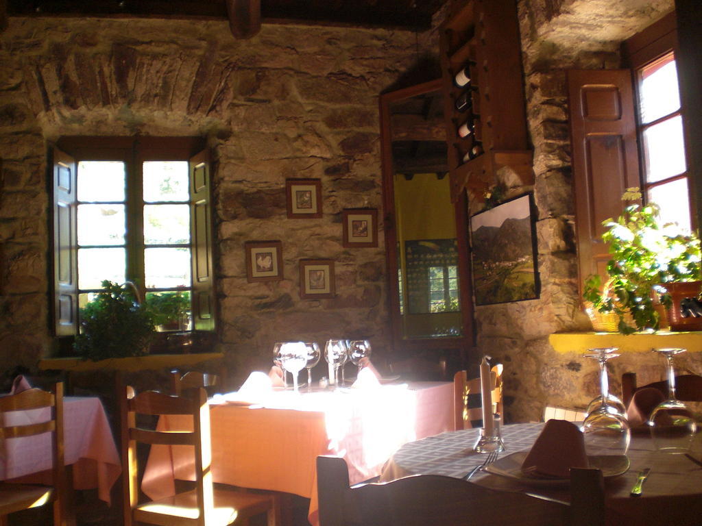 Hotel Rural Genestoso Eksteriør billede
